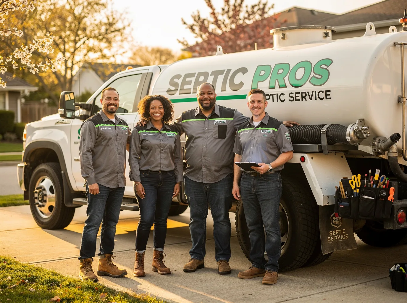 Septic Tank Pumping company in Roscoe, IL