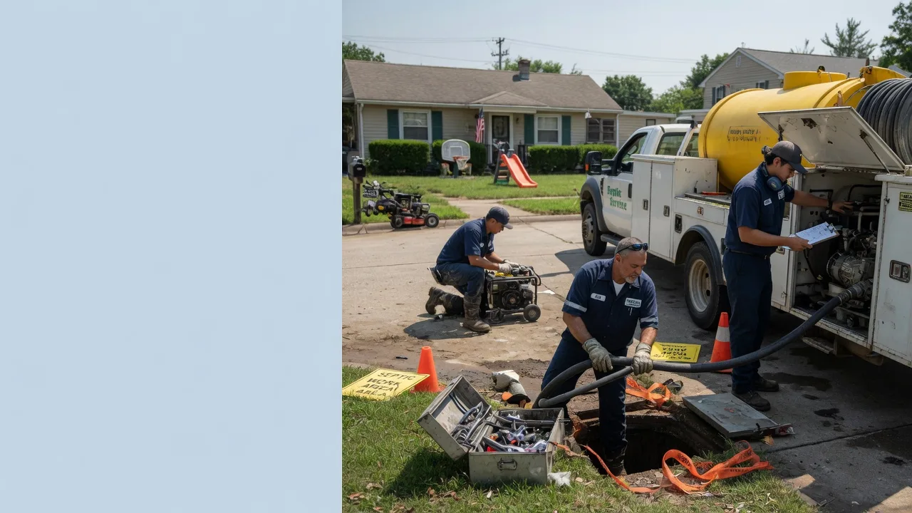 Septic Tank Pumping in Roscoe, IL near me